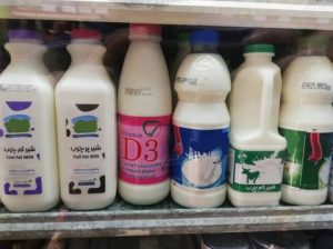 تولید کننده شیر پاستوریزه 